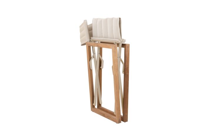 Traditional Teak SOFIA director chair - Afbeelding 3
