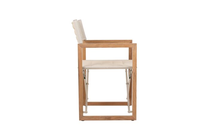 Traditional Teak SOFIA director chair - Afbeelding 4