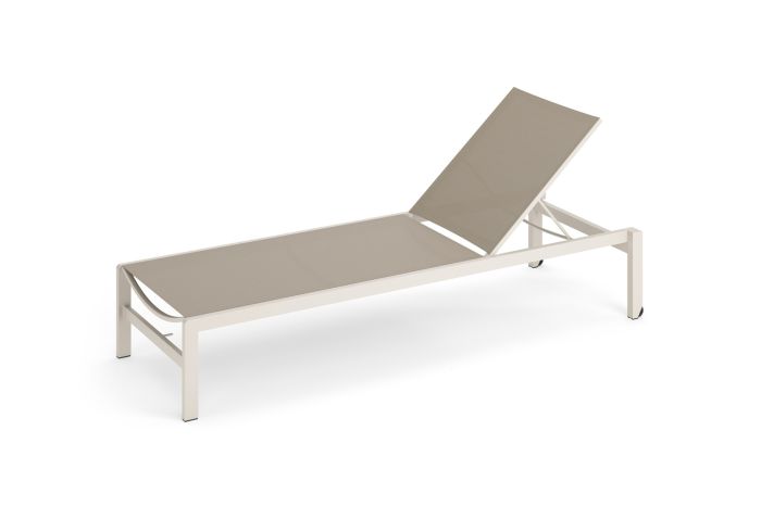 Jati-en-Kebon Sylt sunlounger dune-stone