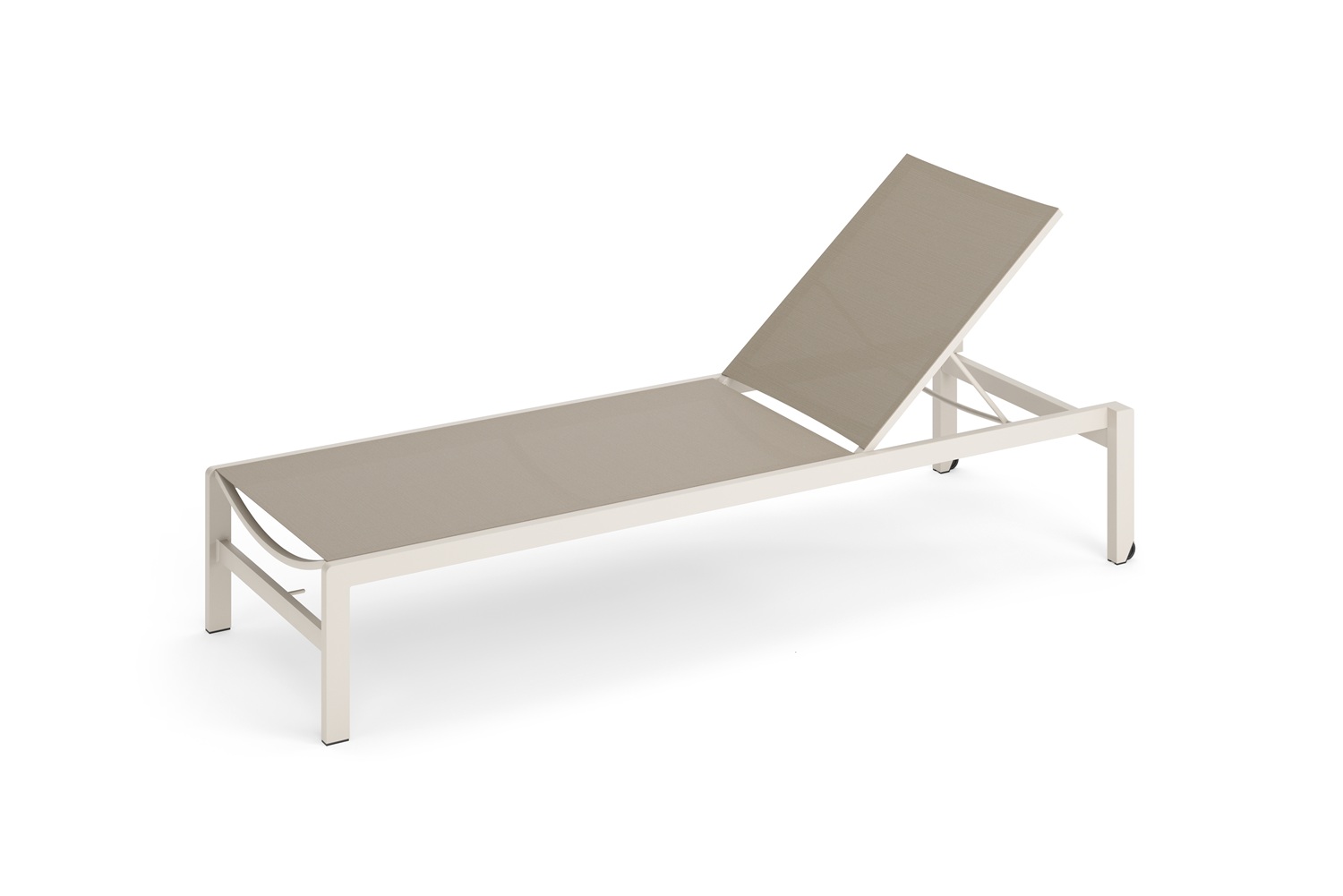 Jati-en-Kebon Sylt sunlounger dune-stone