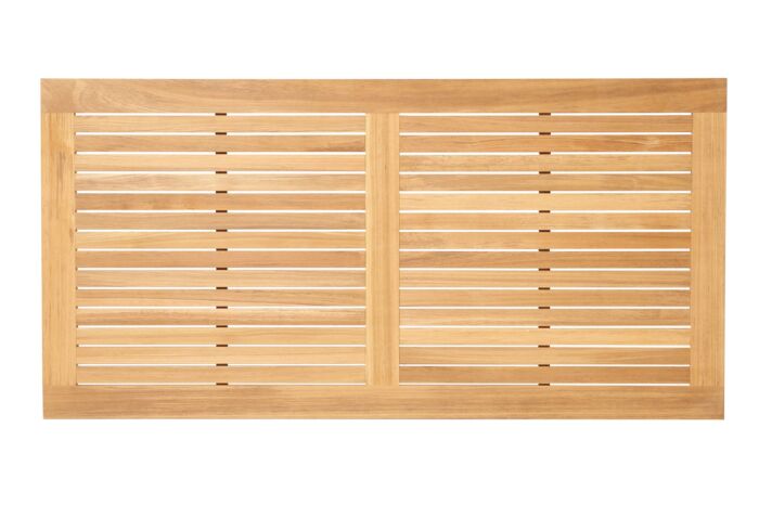 Traditional Teak THEODORA tafel 180 x 90 cm - Afbeelding 12