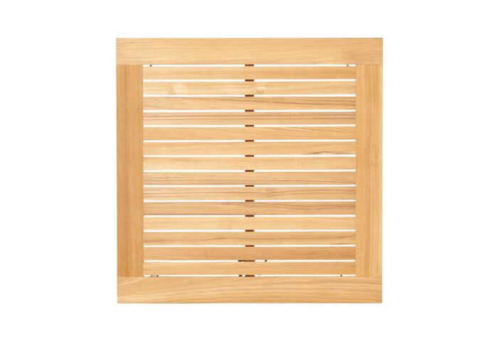 Traditional Teak THEODORA tafel 90 x 90 cm - Afbeelding 12
