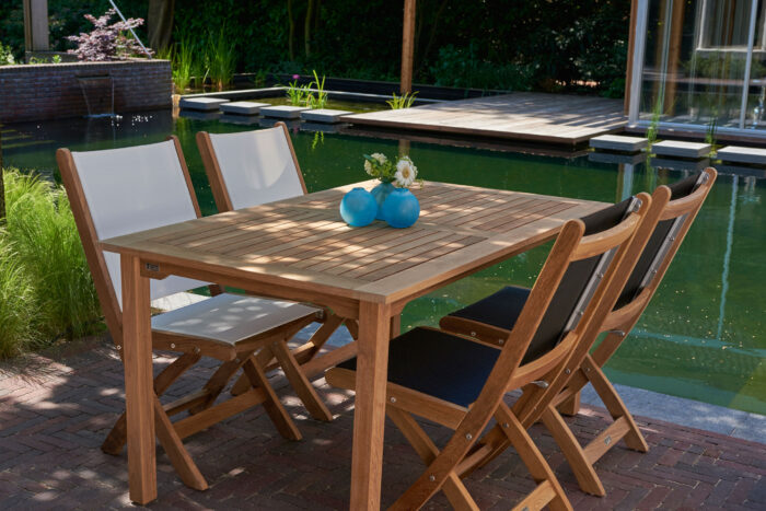 Traditional Teak KATE klapstoel - Afbeelding 3