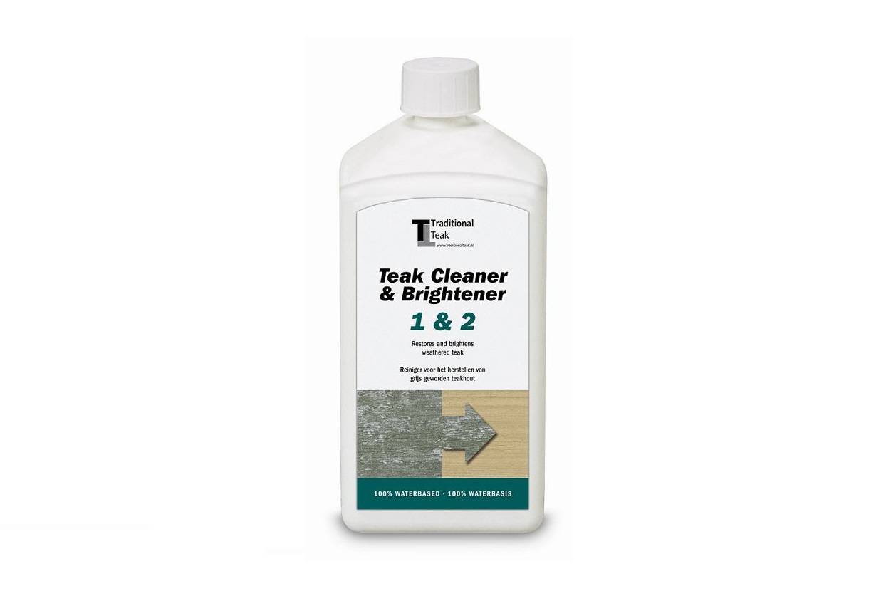 Traditional Teak cleaner - brightener