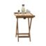 Traditional Teak Serving tray compleet