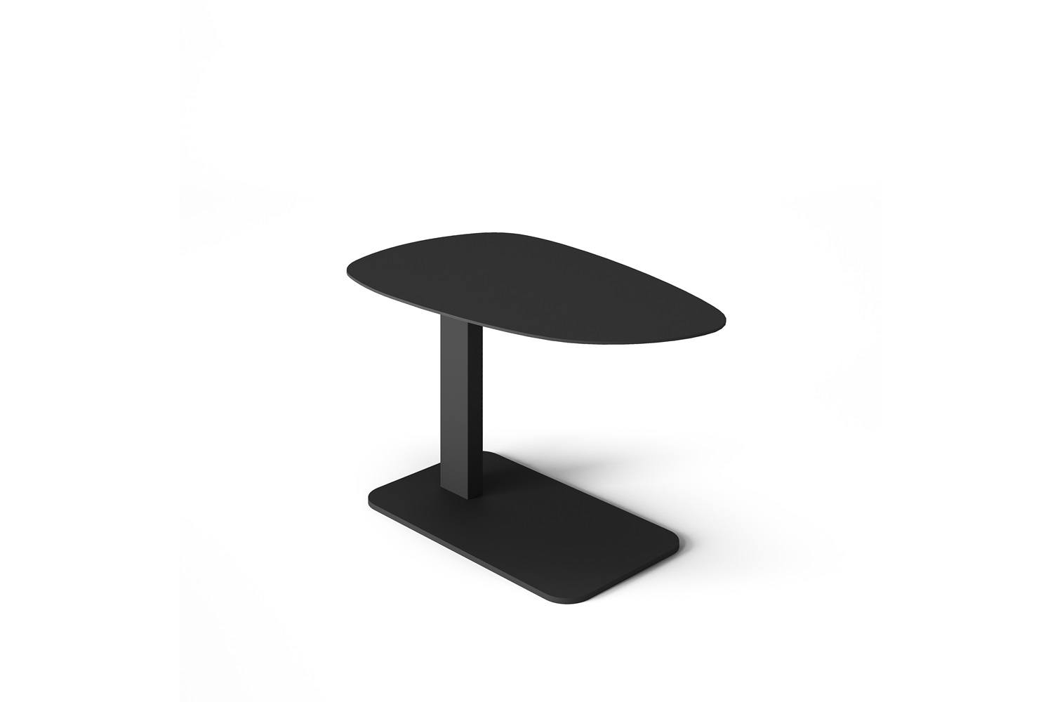 Jati-en-Kebon Tucino coffee-table Charcoal-75x45x45,5cm