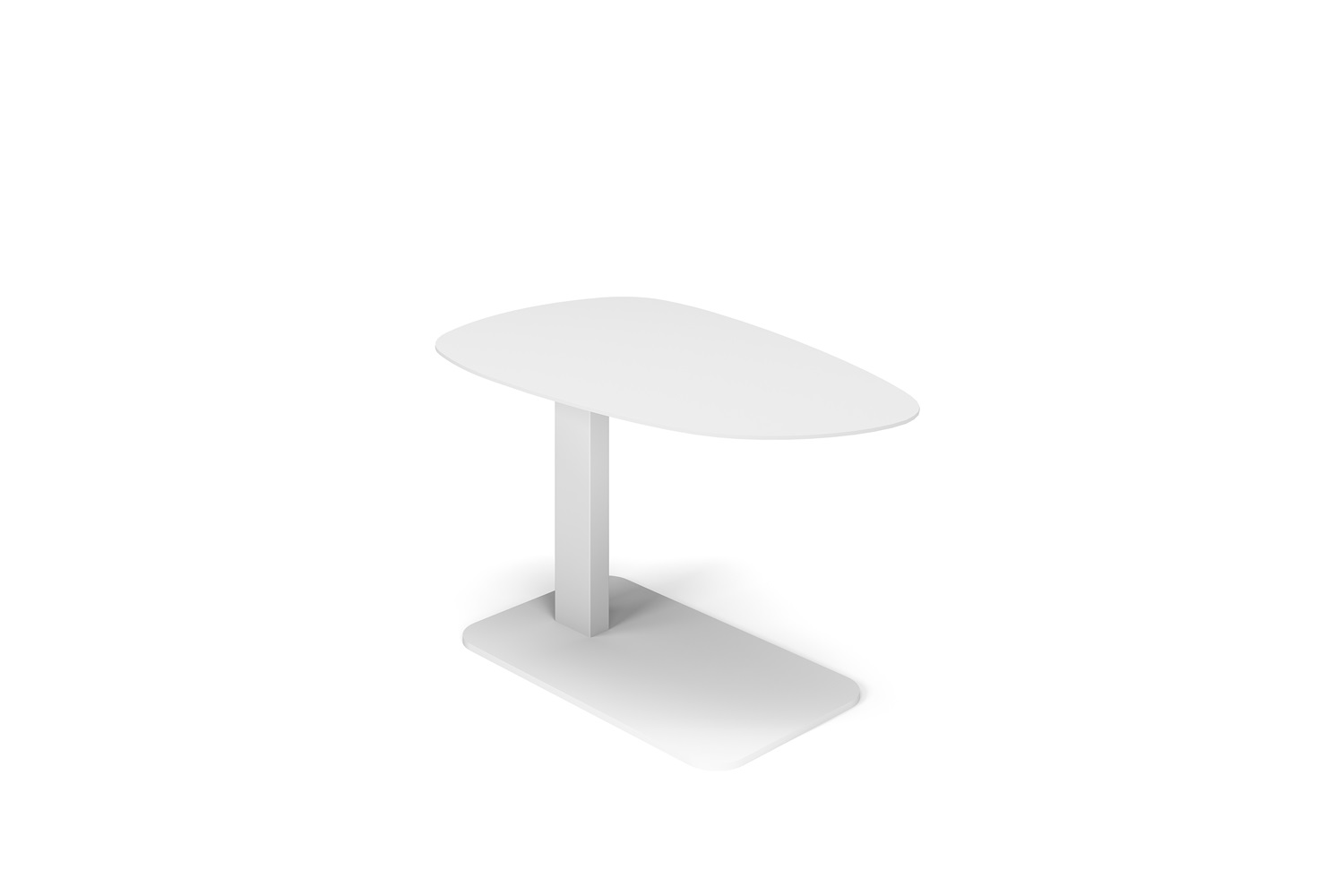 Jati-en-Kebon Tucino coffee-table White-75x45x45,5cm