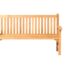 Traditional Teak Victoria bank