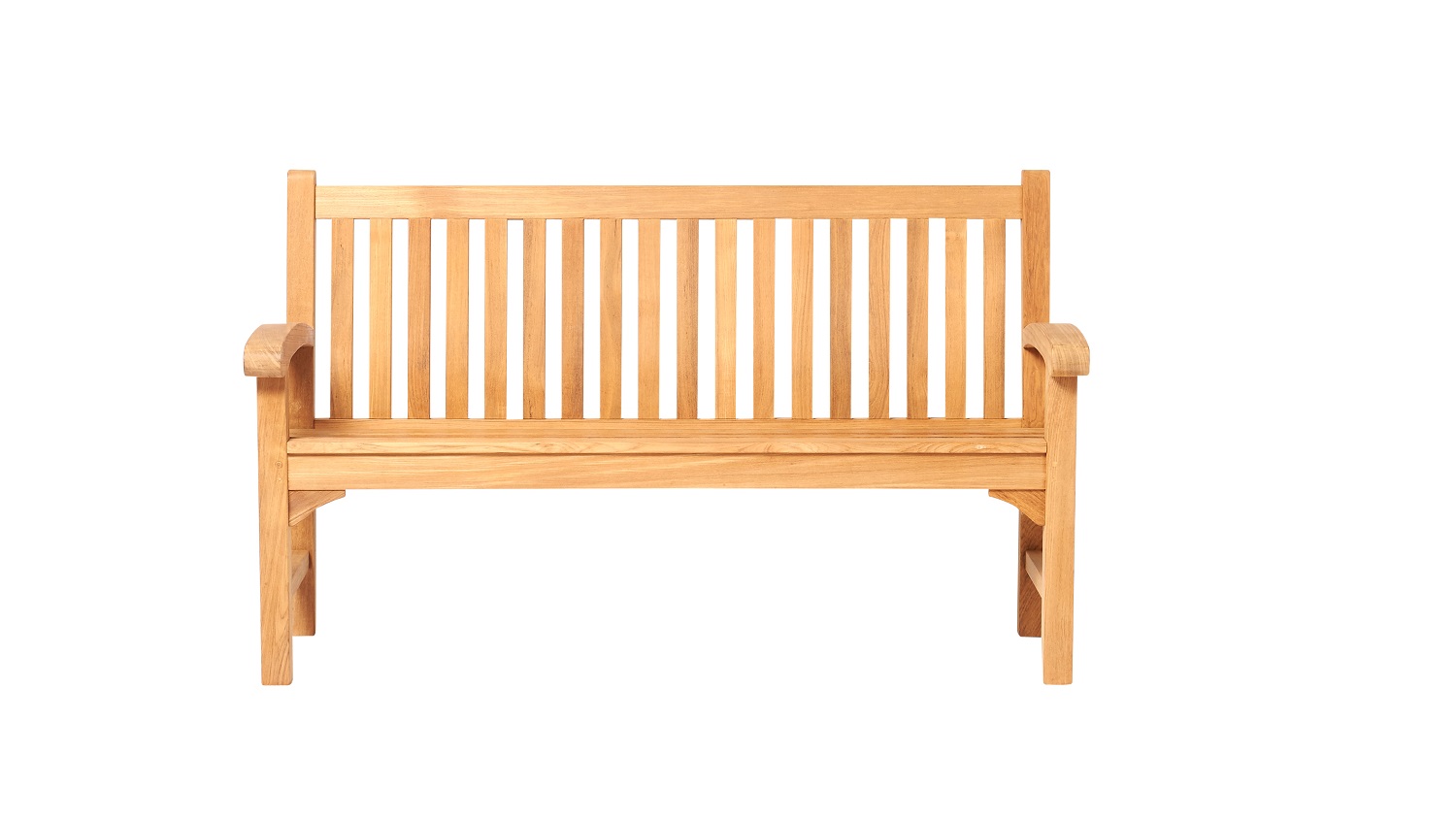 Traditional Teak Victoria bank