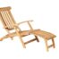 Traditional Teak Victoria deckchair