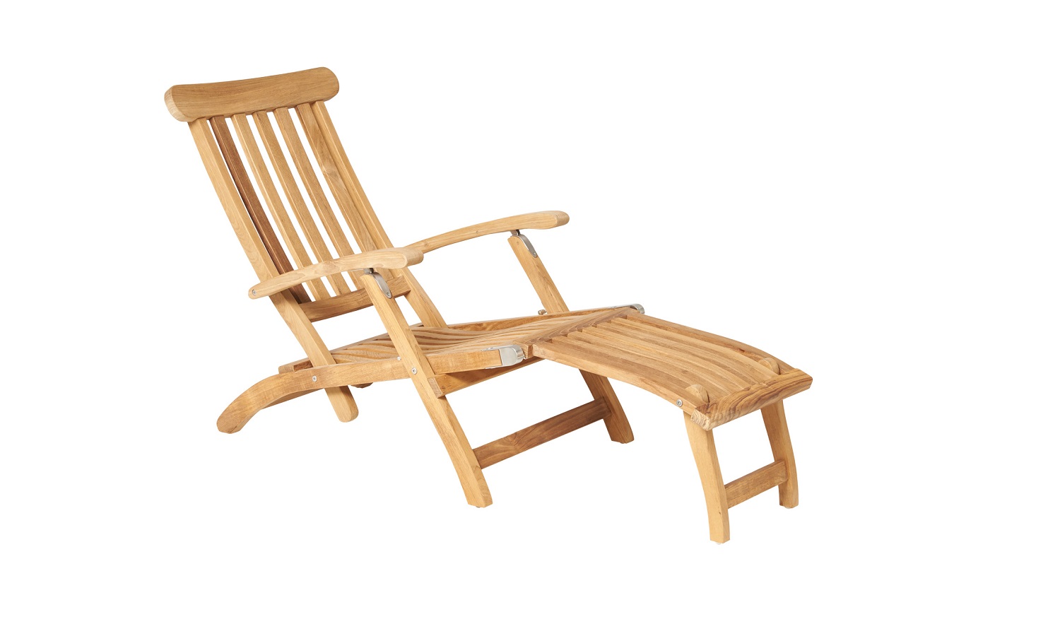 Traditional Teak Victoria deckchair