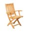 Traditional Teak Victoria klaparmstoel