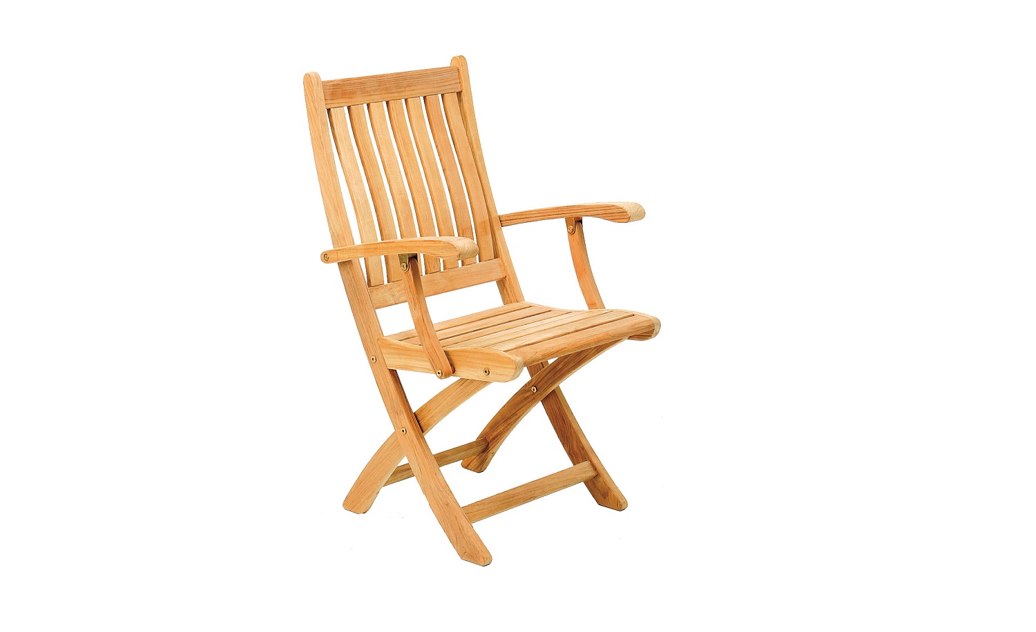 Traditional Teak Victoria klaparmstoel