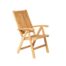 Traditional Teak Victoria recliner