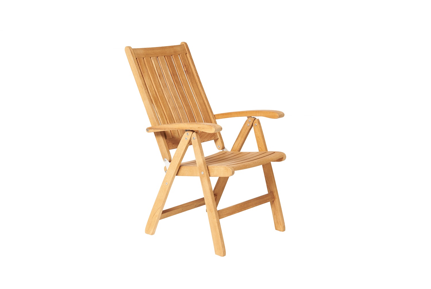 Traditional Teak Victoria recliner
