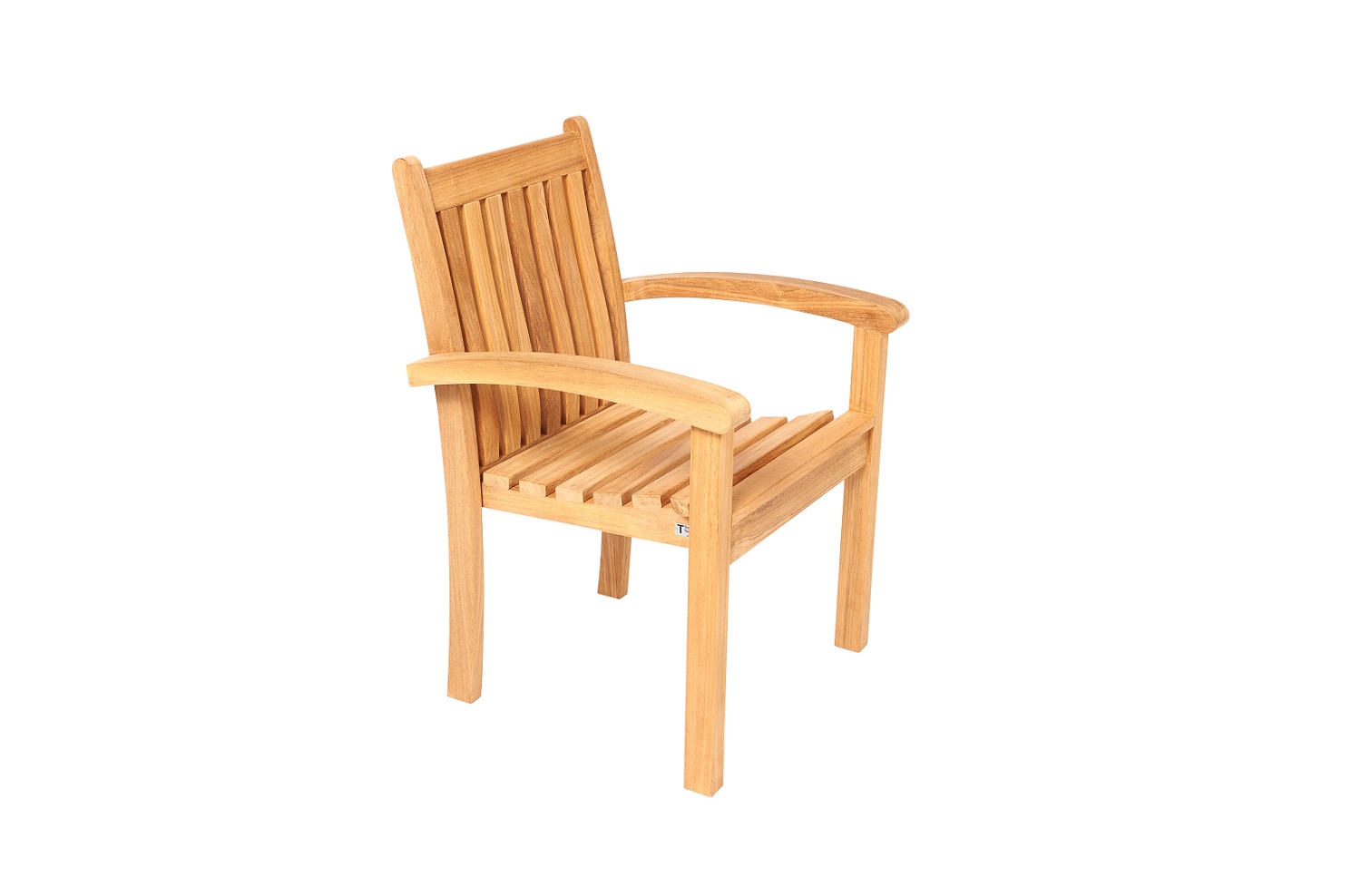 Traditional Teak Victoria stapelstoel