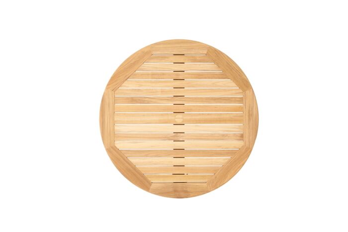 Traditional Teak WILLIAM tafel Ø 100 cm - Afbeelding 5