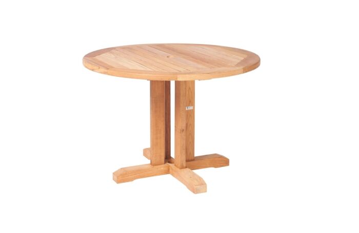 Traditional Teak WILLIAM tafel Ø 130 cm