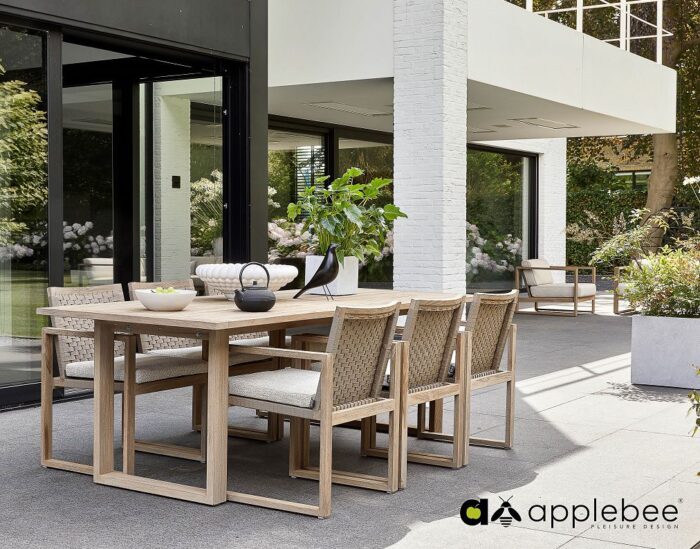 Applebee ANTIGUA dining set ACTIE - Afbeelding 5