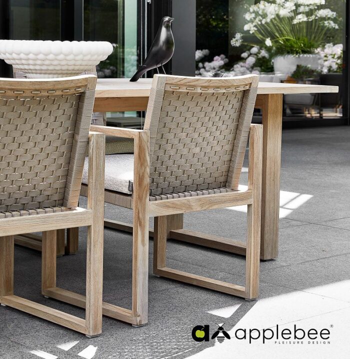 Applebee ANTIGUA dining set ACTIE - Afbeelding 6