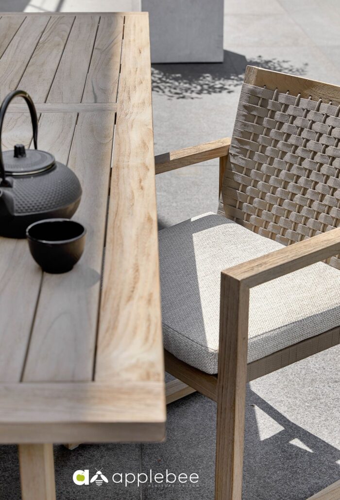 Applebee ANTIGUA dining set ACTIE - Afbeelding 3