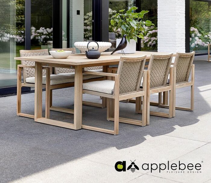 Applebee ANTIGUA dining set ACTIE - Afbeelding 7