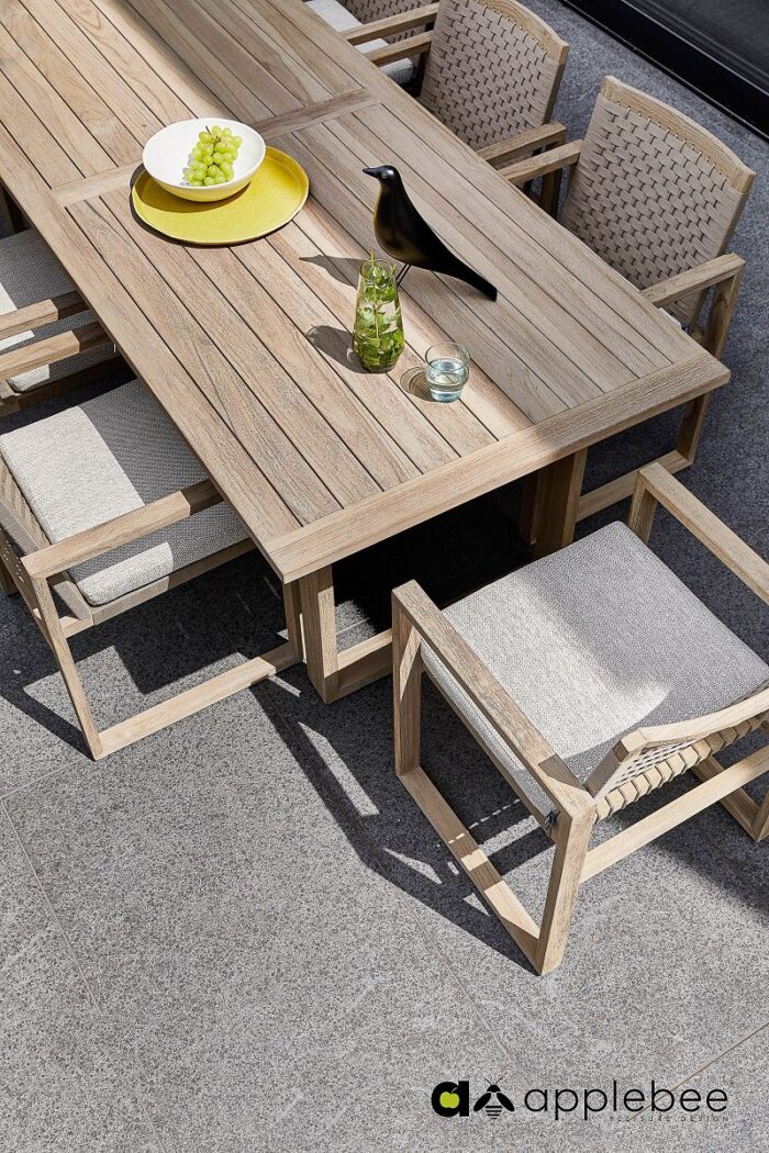 Applebee ANTIGUA dining set ACTIE - Afbeelding 4