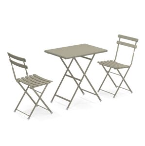Emu Arc en Ciel bistro set Grey/Green