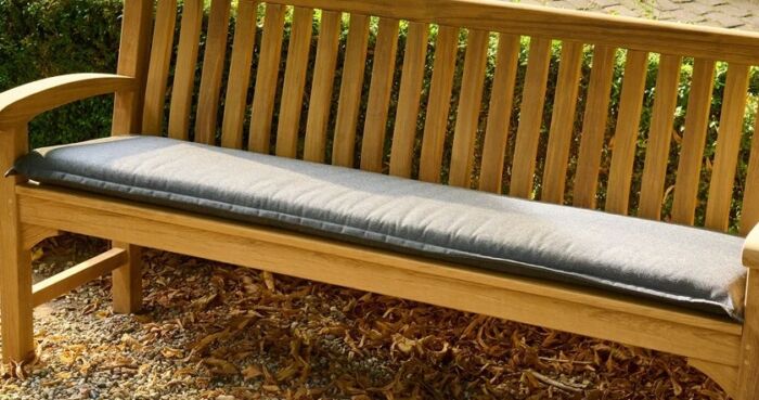 Traditional Teak ANNA bankkussen 150 cm model Elegant - Afbeelding 3
