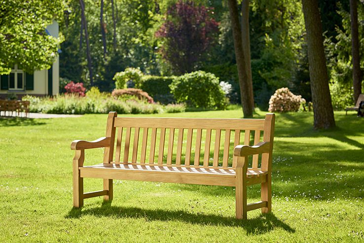 Traditional Teak BARON bank