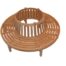 Traditional Teak Beatrice boombank 