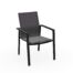 Jati-en-Kebon Beja dining stoel-black-dark-grey
