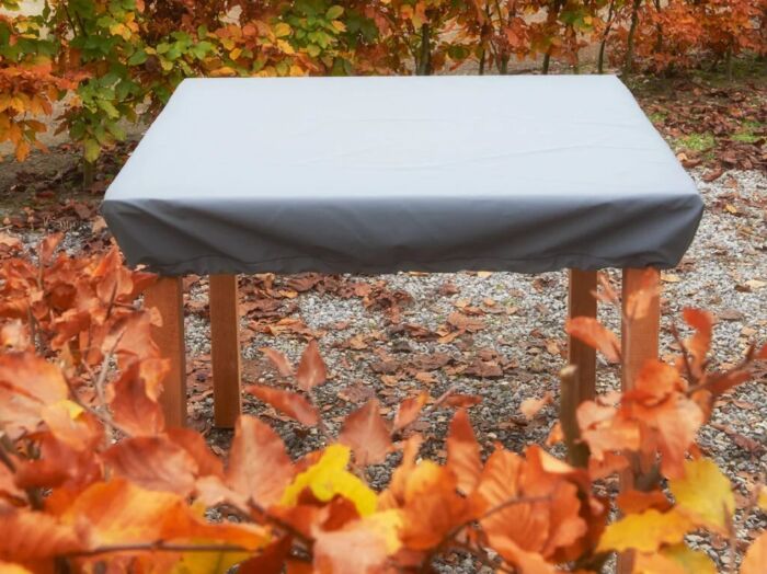 Traditional Teak beschermhoes tafel 90/91 x 90/91 cm - Afbeelding 2
