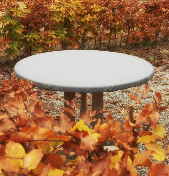 Traditional Teak beschermhoes tafel Ø 100 cm - Afbeelding 2