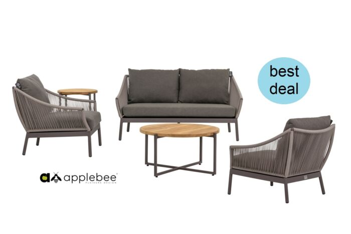 Applebee BIJOU lounge SET 3