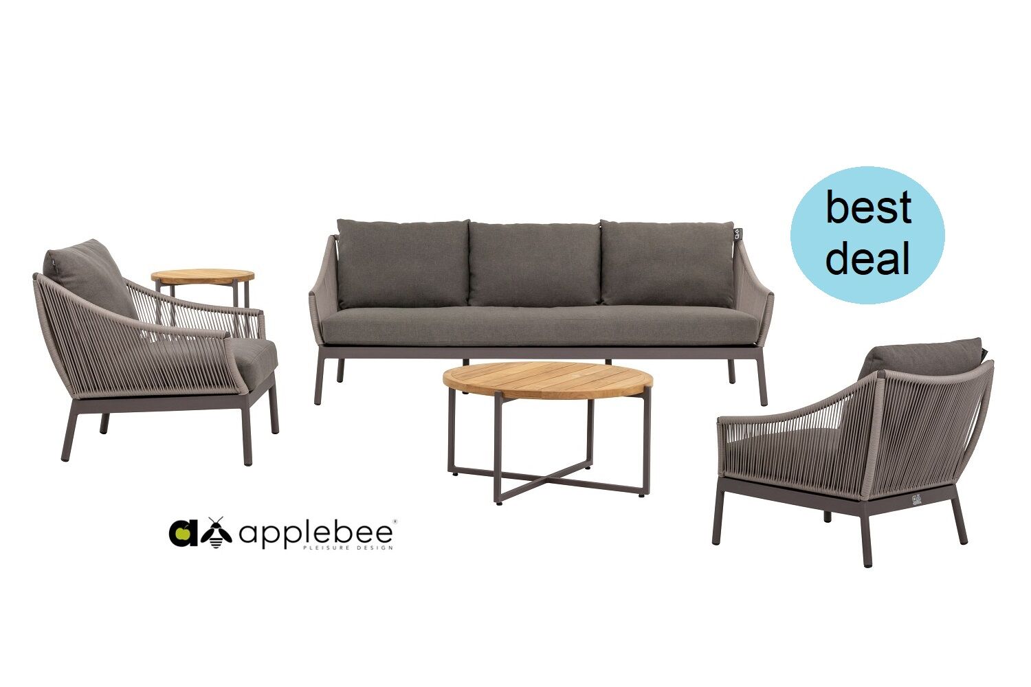 Applebee Bijou loungeset 4