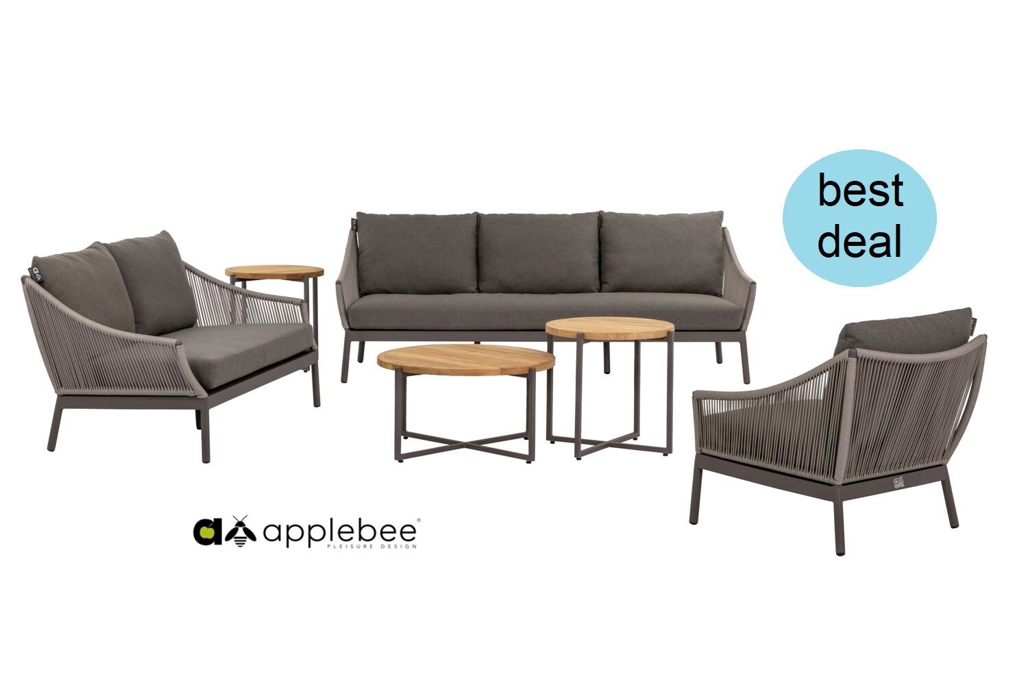 Applebee Bijou loungeset 5