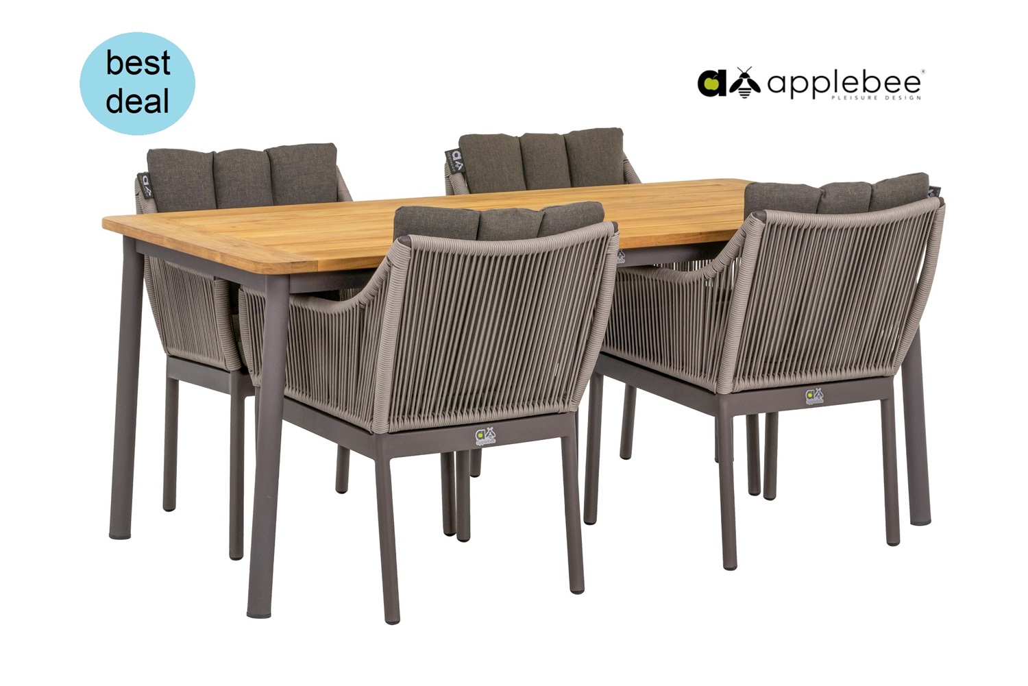 Applebee Bijou diningset 