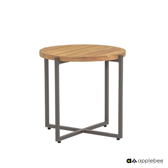 Applebee Condor coffee tafel Taupe frame 54 cm