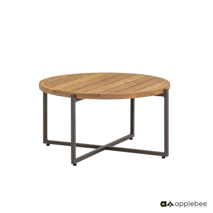 Applebee Condor coffee tafel Taupe frame 74 cm