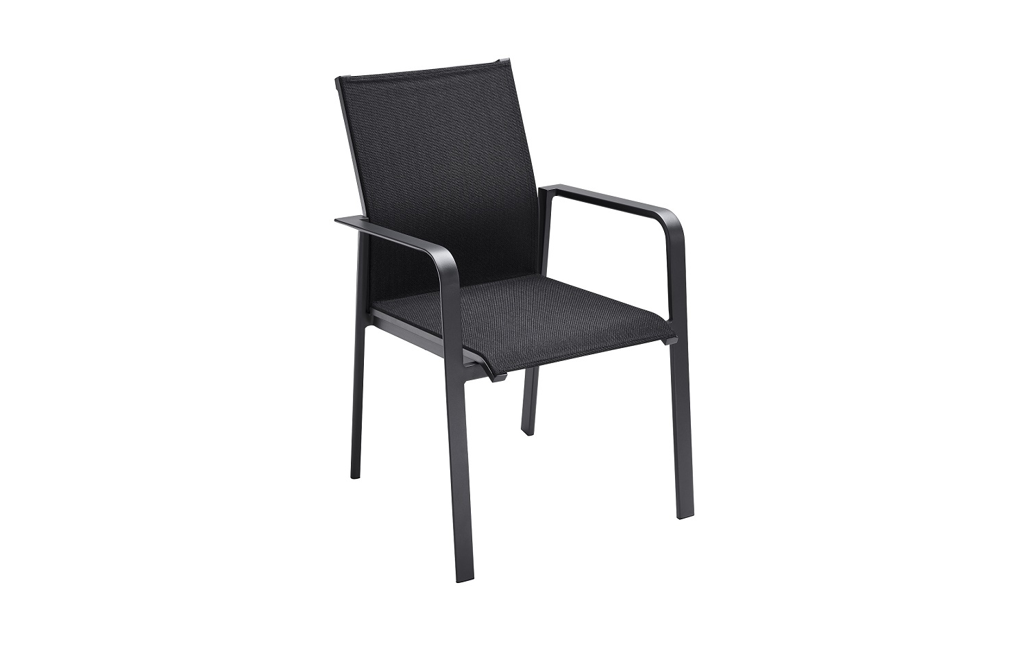 Solpuri Breeze stapelstoel Anthracite-softex-coal