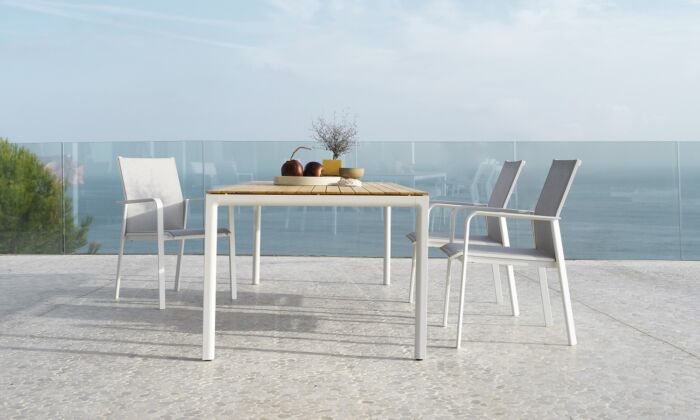Solpuri BREEZE stapelstoel White - Afbeelding 2