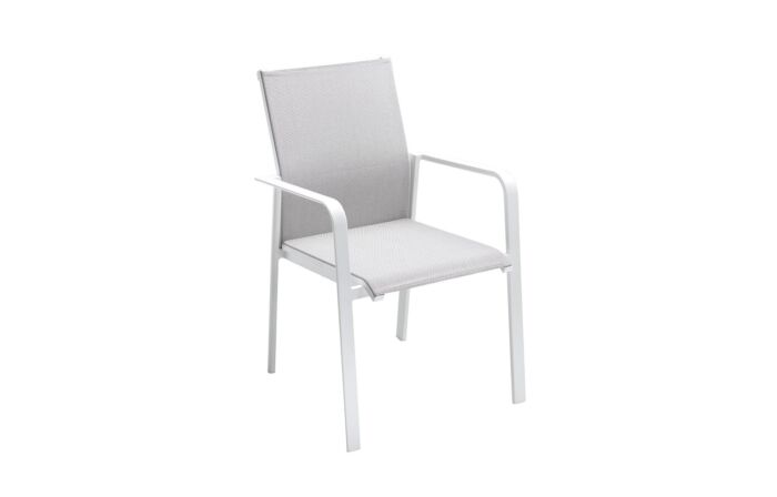 Solpuri Breeze stapelstoel White-softex-shell
