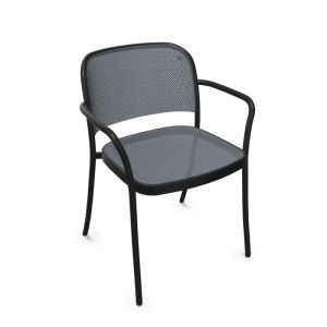 Café armstoel Black