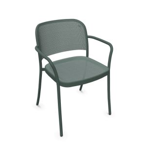 Café armstoel Dark Green