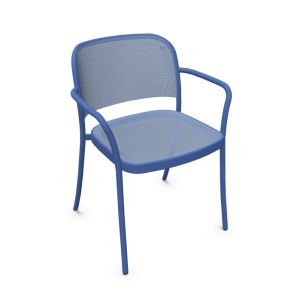 Café armstoel Marine Blue
