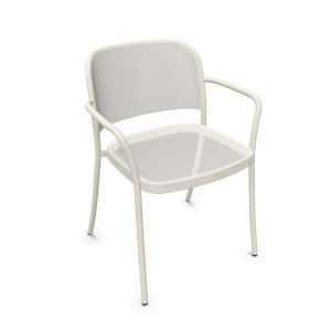 Café armstoel Matt White
