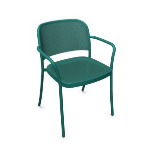 Café armstoel Ocean Green