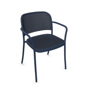Café armstoel Sapphire Blue