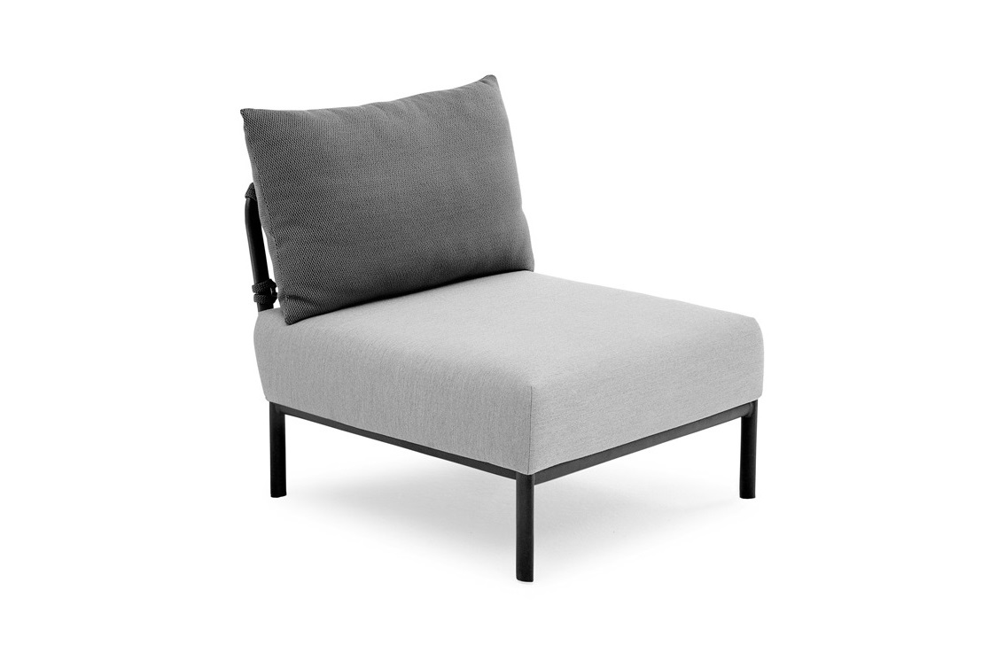 Solpuri Caro center-module antraciet 